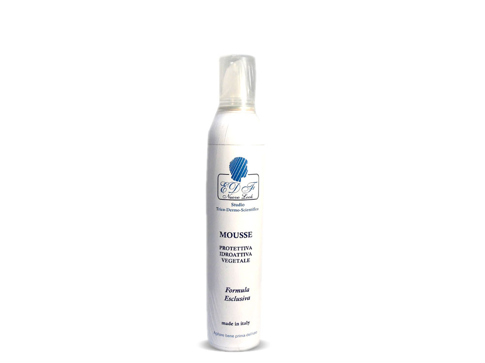 MOUSSE PROTETTIVA IDROATTIVA VEGETALE - ML 300